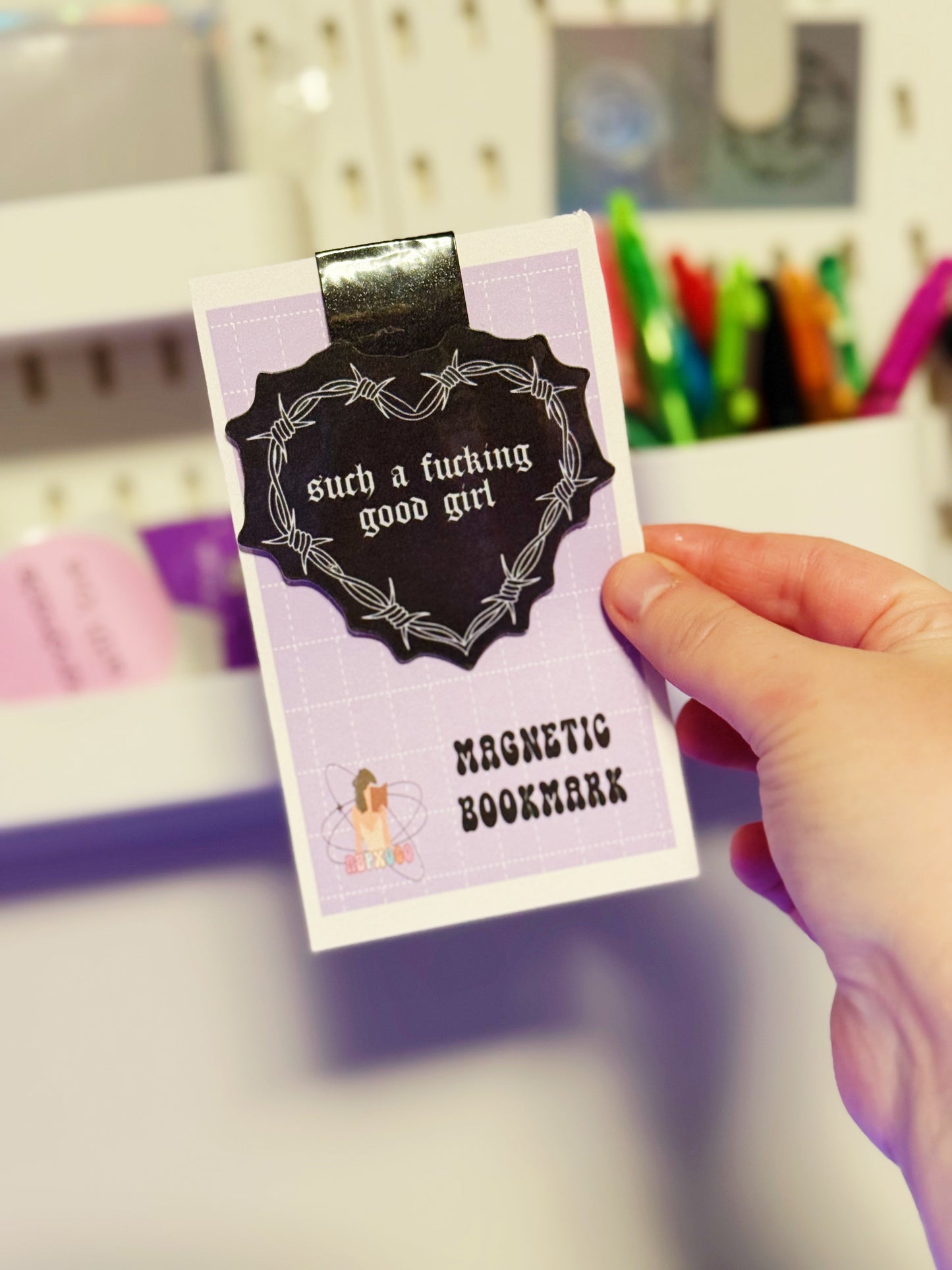 Such A Fucking Good Girl Magnetic Bookmark