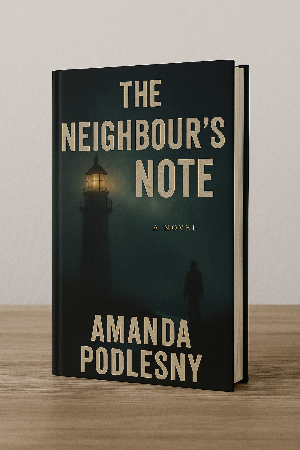 PRE-ORDER Signed copy of The Neighbour's Note