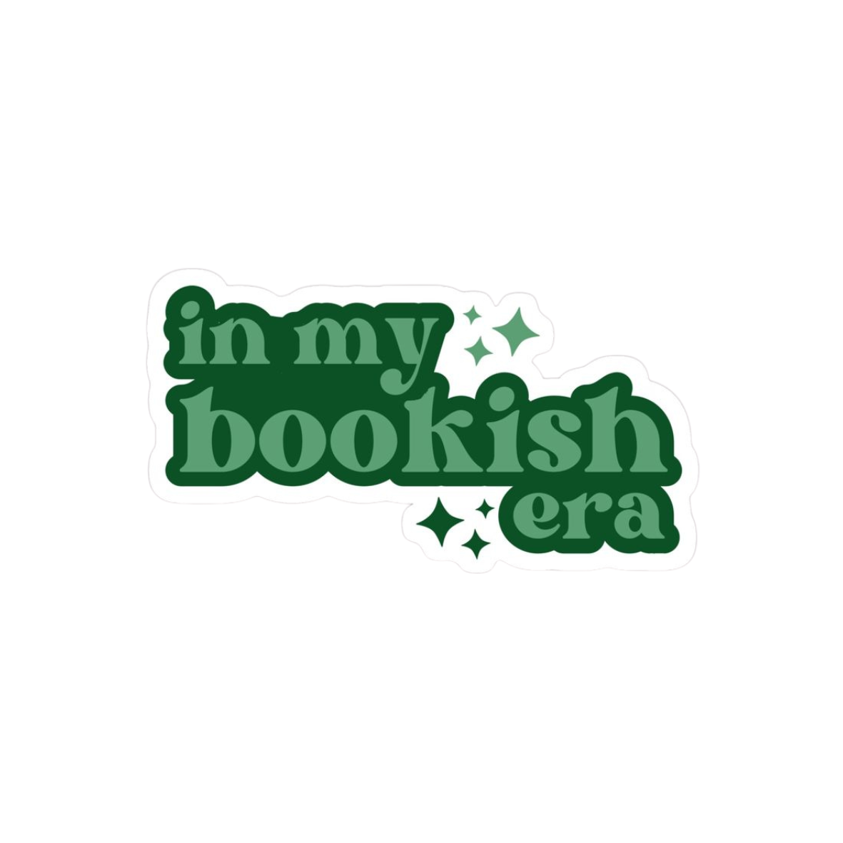 In My Bookish Era Sticker