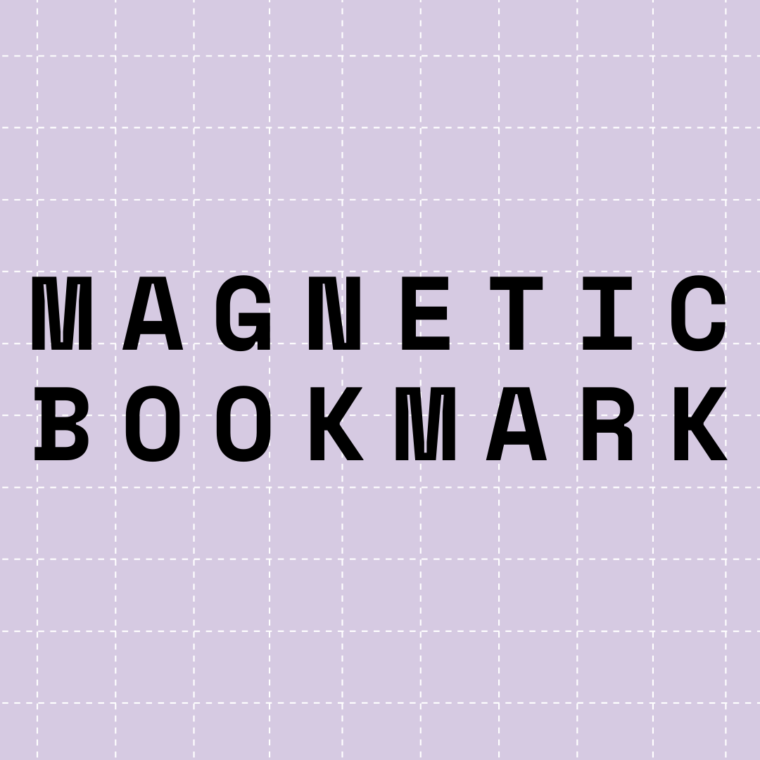 Magnetic bookmarks