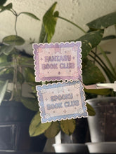 Load image into Gallery viewer, Book Club Ticket Sticker Set
