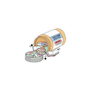 Serotonin Booster Sticker