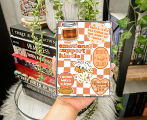 Orange Checkered Fall Insert