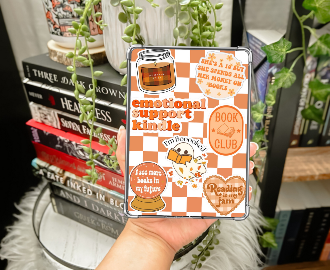 Orange Checkered Fall Insert