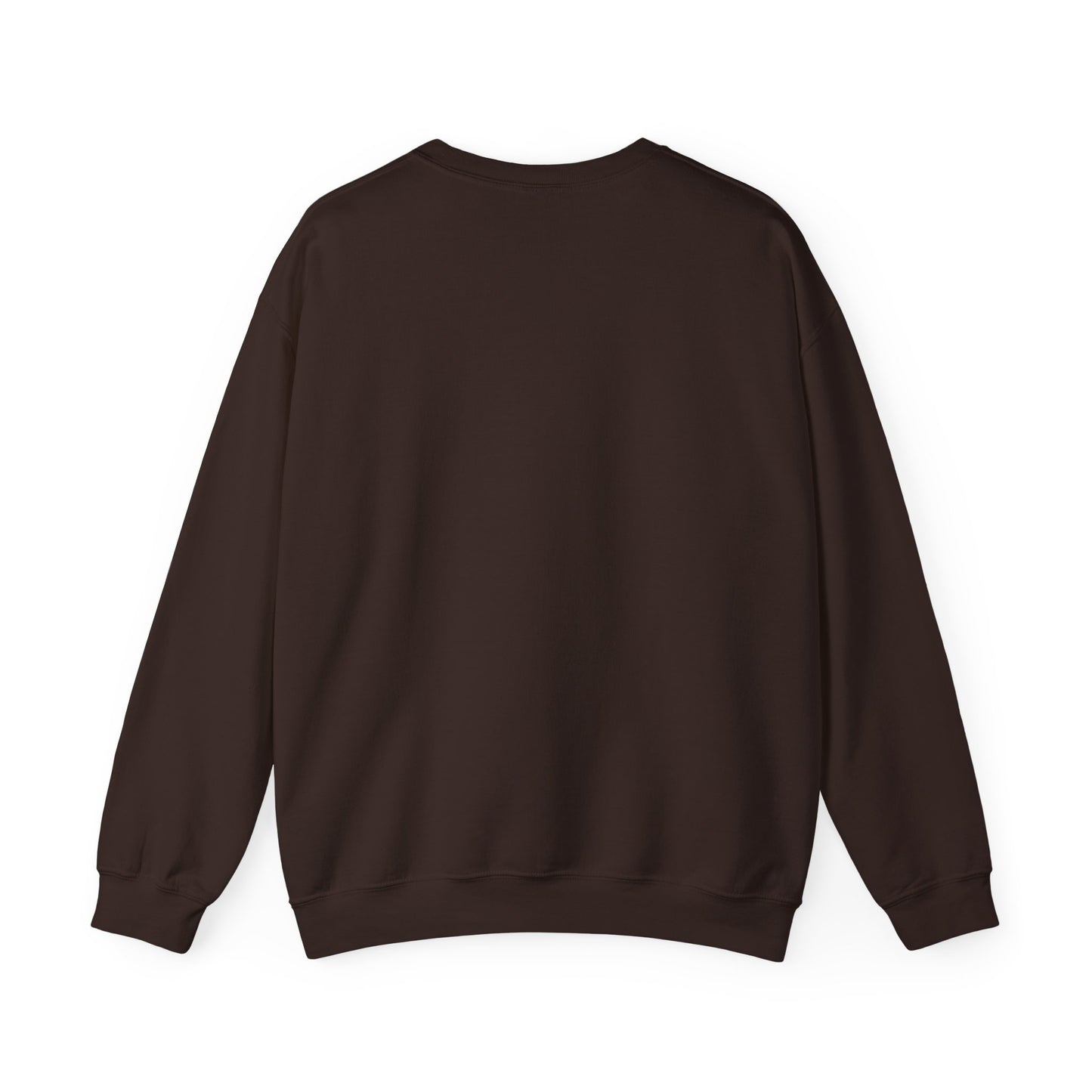 No Drama Just Coffee Sweatshirt — Cat Holding Coffee Vintage Graphic Crewneck