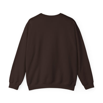No Drama Just Coffee Sweatshirt — Cat Holding Coffee Vintage Graphic Crewneck