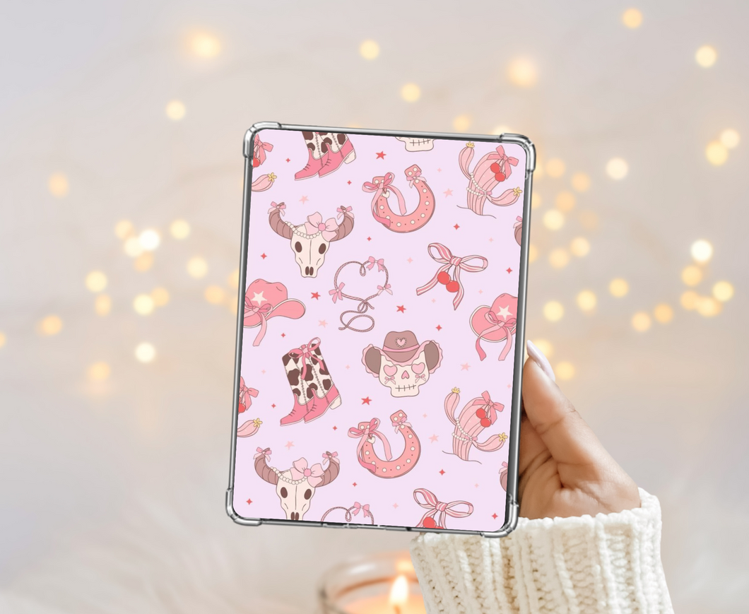 Cowboy Kindle Insert | Cowboy | Kindle Insert | Gift for her