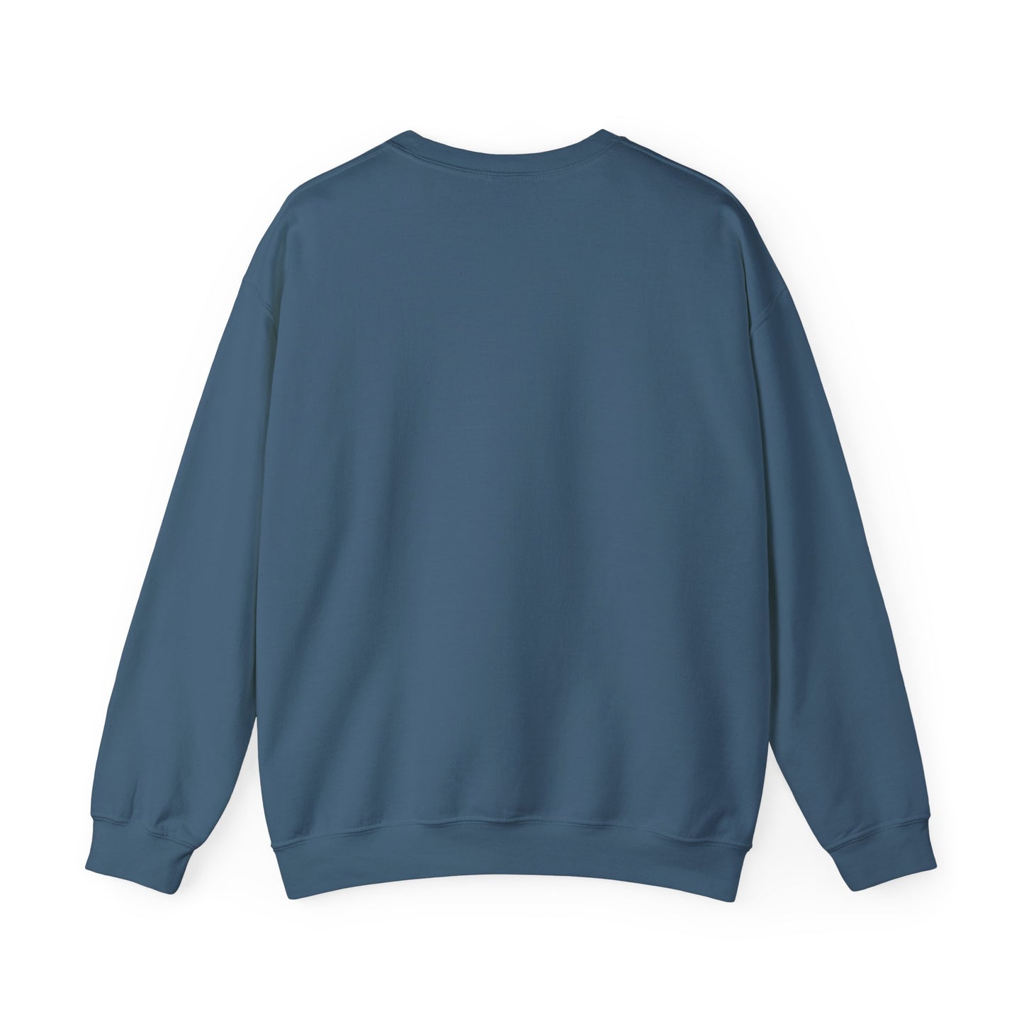 No Drama Just Coffee Sweatshirt — Cat Holding Coffee Vintage Graphic Crewneck