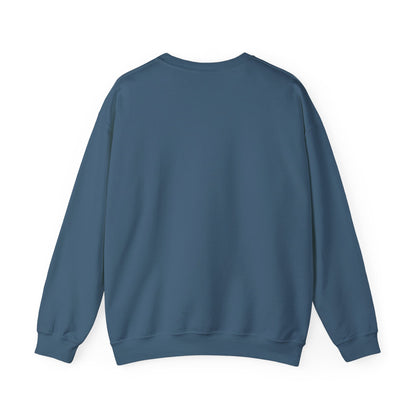 No Drama Just Coffee Sweatshirt — Cat Holding Coffee Vintage Graphic Crewneck