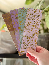 Load image into Gallery viewer, Pastel Gold Star Bookmark Bundle | Set of 4 Laminated Bookmarks
