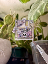 Load image into Gallery viewer, Psychological Thriller Book Club Sticker
