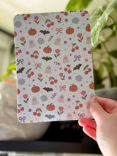 Load image into Gallery viewer, Coquette Spooky Season Kindle Insert
