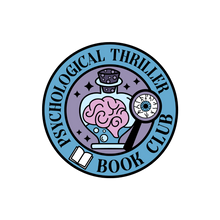 Load image into Gallery viewer, Psychological Thriller Book Club Round Sticker
