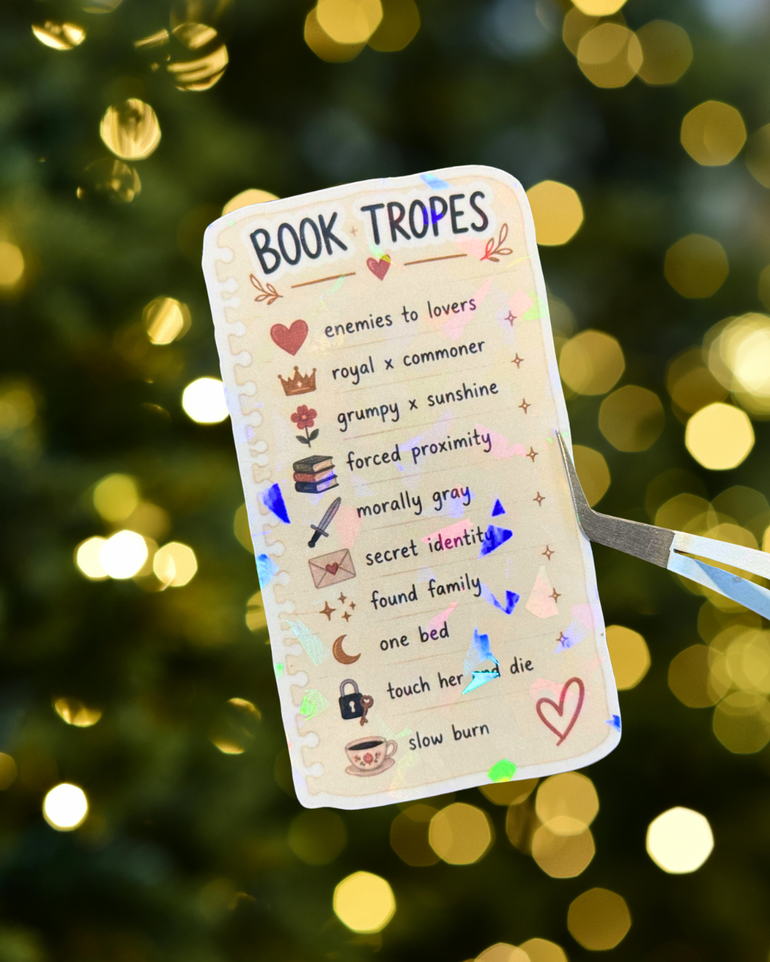 Book Tropes List