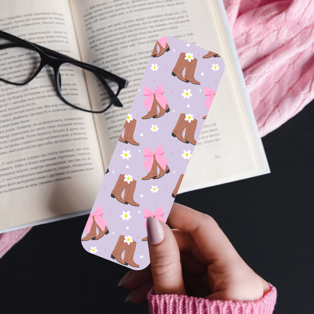 Cowboy Boot Bookmark