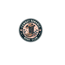 Load image into Gallery viewer, Cowboy Romance Book club Sticker | Broken Glass Laminate
