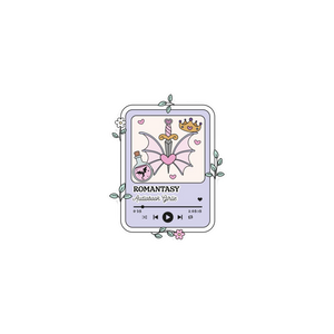 Sparkly Star Romantasy Audiobook Girlie