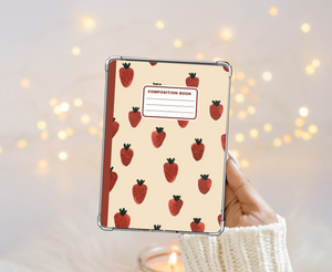Strawberry Notebook Insert