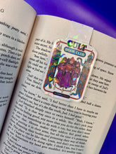 Load image into Gallery viewer, Holographic Cult Book Club Magnetic Bookmark
