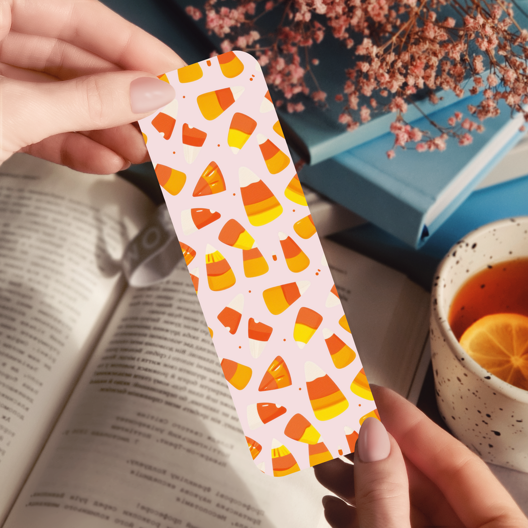Candy Corn Bookmark