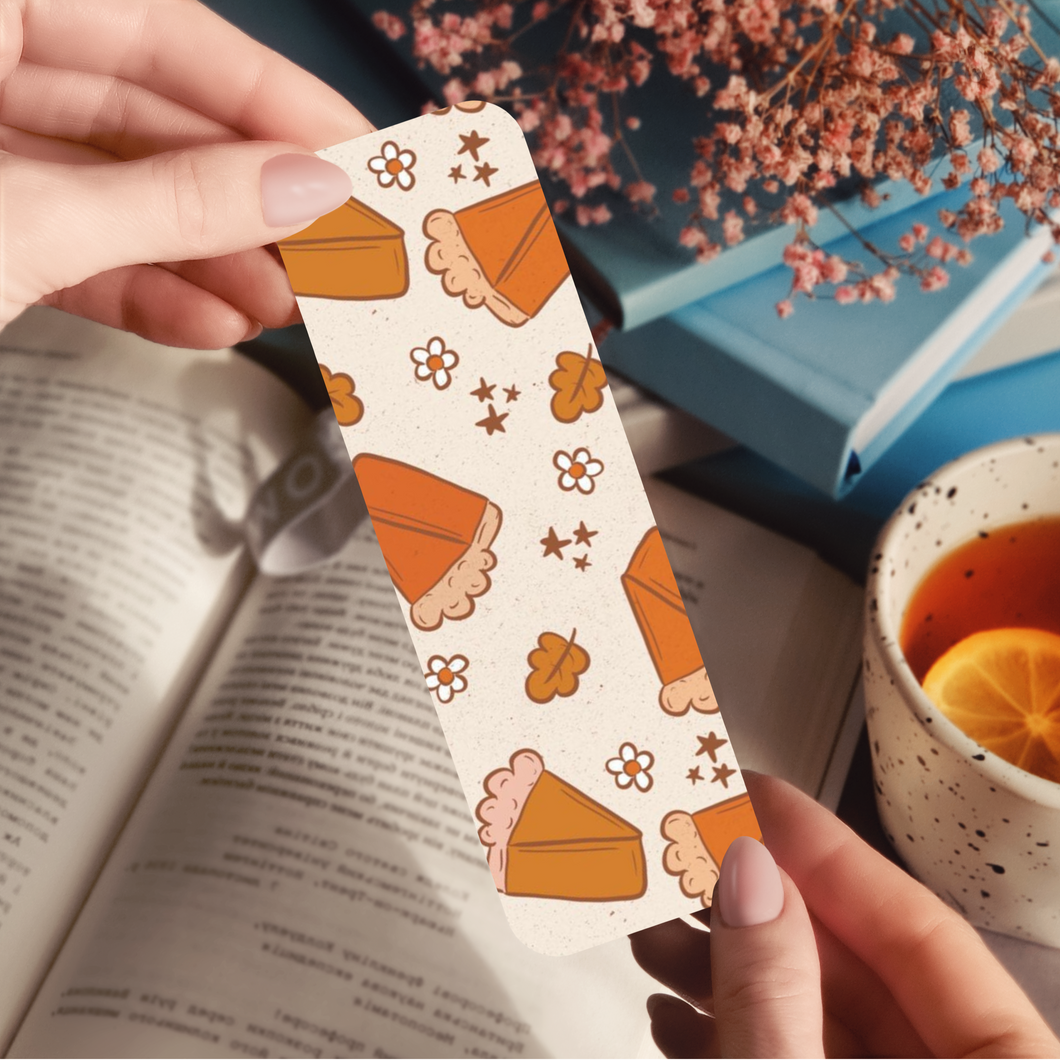 Pumpkin Pie Bookmark