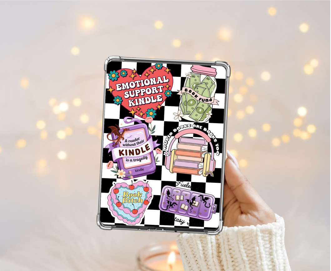 Amanda's Kindle Insert