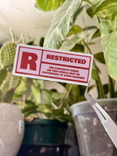 Load image into Gallery viewer, Restricted Kindle Sticker
