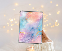 Load image into Gallery viewer, Pastel Marble Kindle insert
