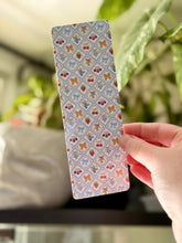 Load image into Gallery viewer, Blue Cottage Fruit Quilt Bookmark
