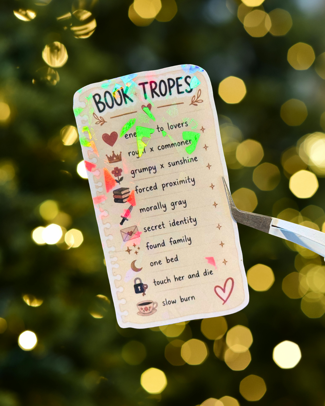 Book Tropes List