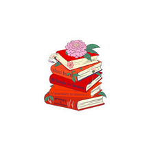 Load image into Gallery viewer, Sparkly Reading Tropes Bookish Sticker
