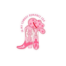 Load image into Gallery viewer, Cowboy Romance Era Sticker
