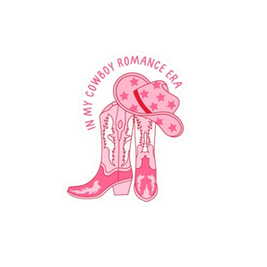 Cowboy Romance Era Sticker
