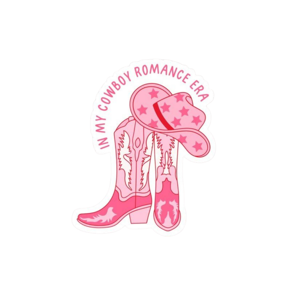 Cowboy Romance Era Sticker