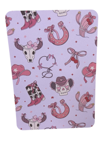 Cowboy Kindle Insert | Cowboy | Kindle Insert | Gift for her