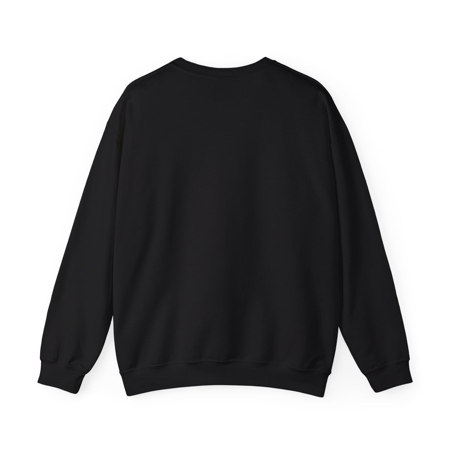 No Drama Just Coffee Sweatshirt — Cat Holding Coffee Vintage Graphic Crewneck