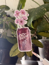 Load image into Gallery viewer, Floral Dr Pepper Can
