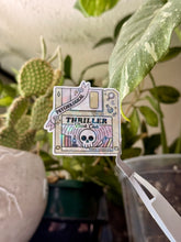 Load image into Gallery viewer, Psychological Thriller Book Club Sticker
