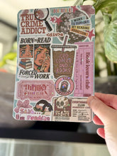 Load image into Gallery viewer, True Crime Reader Kindle Insert
