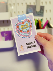 Book Bitch Magnetic Bookmark
