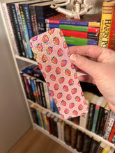 Load image into Gallery viewer, strawberry bookmark
