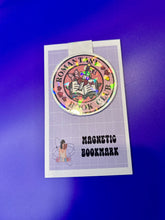 Load image into Gallery viewer, Holographic Romantasy Book Club Magnetic Bookmark
