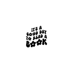 It's A Good Day To Read A Book Sticker
