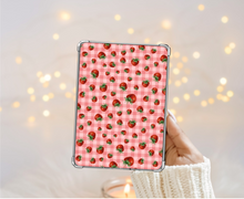 Load image into Gallery viewer, Pink Checkered Strawberry Kinde Insert
