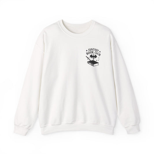 Fantasy Book Club Sweatshirt — "In My Fantasy Era" Dragon Crewneck
