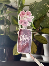 Load image into Gallery viewer, Floral Dr Pepper Can

