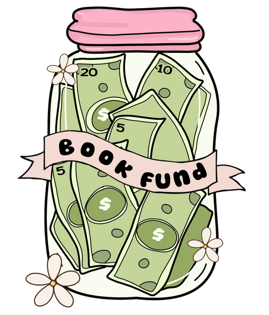 Book Funds Sticker