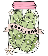 Load image into Gallery viewer, Book Funds Sticker
