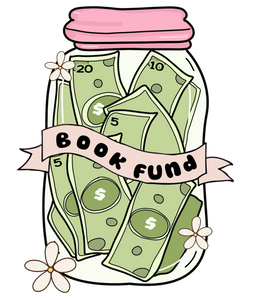 Book Funds Sticker