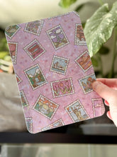 Load image into Gallery viewer, Travel Postage Stamp Kindle Insert
